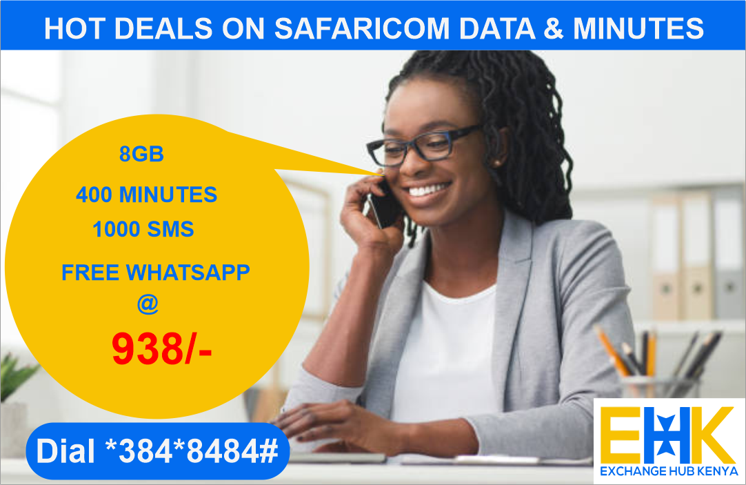 safaricom data bundles balance check